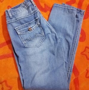 Straight Leg Jeans